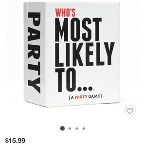 Card game who’s most likely to